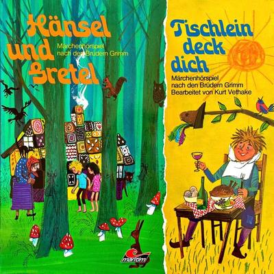 Hänsel und Gretel / Tischlein deck dich - Brüder Grimm,Kurt Vethake, Audio, 4260507174888