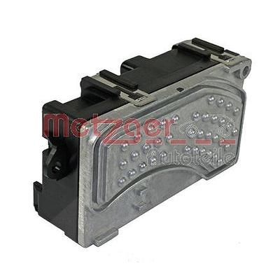 Metzger Autoteile Steuergerät, Heizung/Lüftung [Hersteller-Nr. 0917021] für Audi