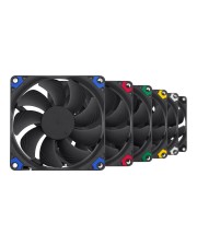 Noctua Gehäuseluefter NF-A9x14 PWM Chromax Gehäuse-Lüfter 2.500 rpm (NF-A9x14 HS-PWM CH.BK.S)