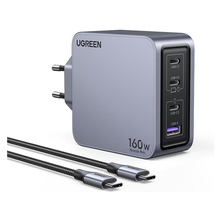 Ugreen Nexode Pro (160 W, 4 Ports) (25877)