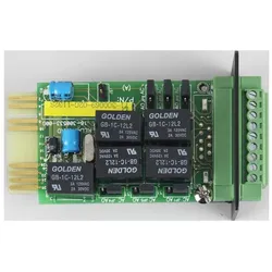 Powerwalker AS400 Card fuer VFI C VFI CG VFI RMG VFI CP mit Relais -Z-, USV Zubehör