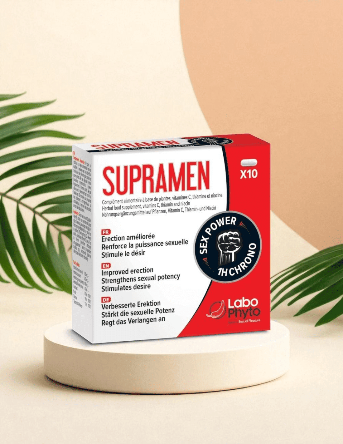 Labophyto Supramen 10 gélules
