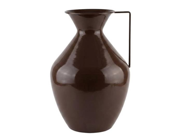 Mondex Vase Roger Braun 15,7/25/37cm Metall, 37 cm, Dekoration, Vasen, Metallvasen