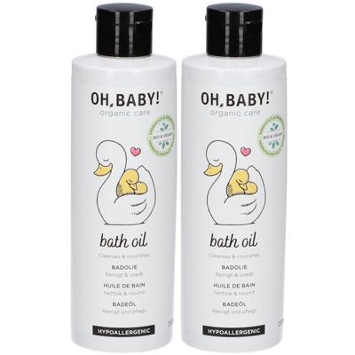 Oh, Baby! Badolie x2 2x250 ml Badeöl