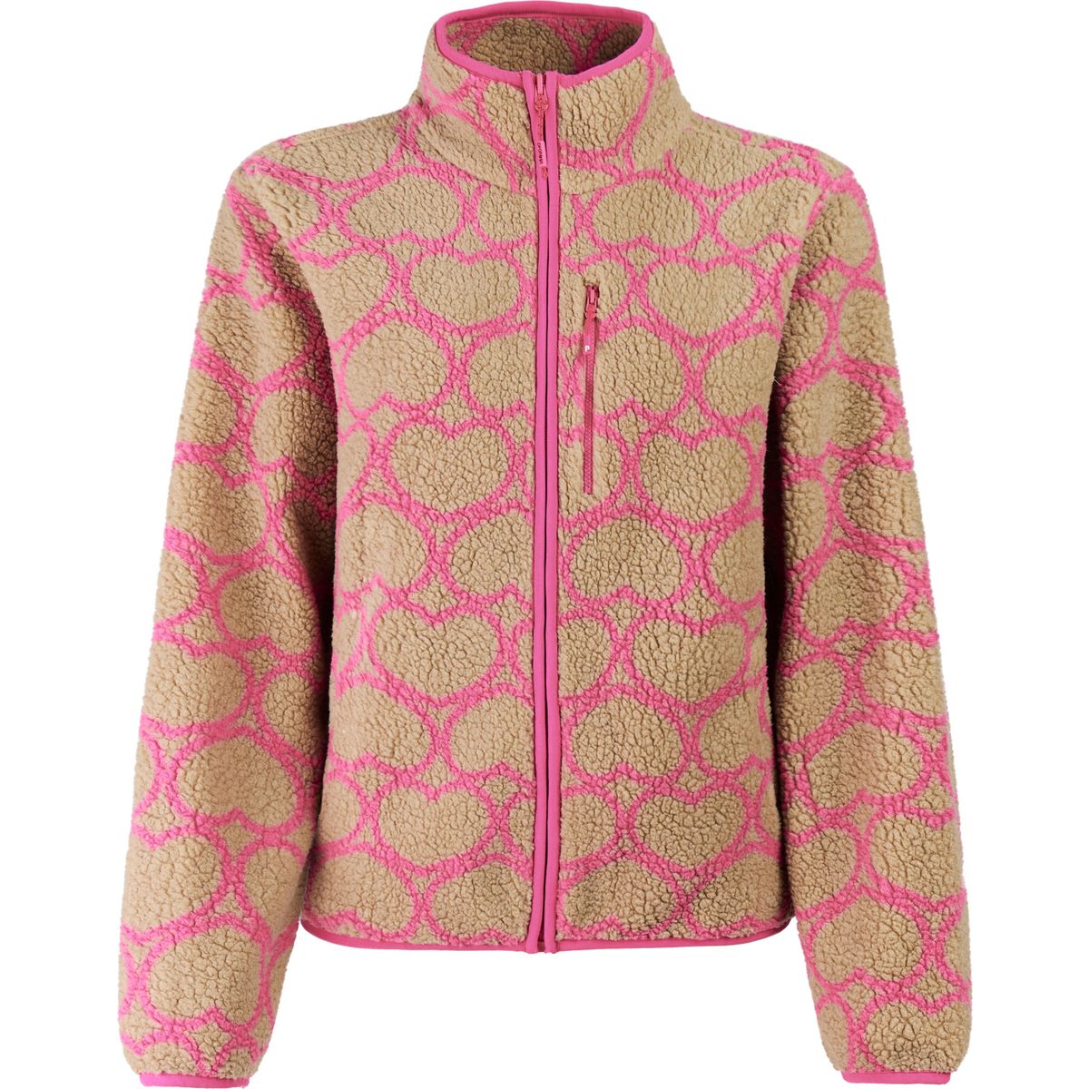Protest Prtwiba Full Zip top lipstickpink (937) XS/34 33662006-937-XS/34