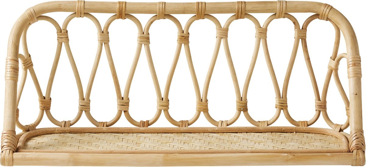 Vertbaudet Rotan Wandplank voor Kinderkamer en Slaapkamer