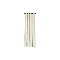 SCHÖNER WOHNEN Kollektion Ösenschal   ¦ weiß ¦ Synthetik ¦ Maße (cm): B: 130