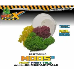 BASE X Basetopping: MOOS3 SET FAIRYTALE