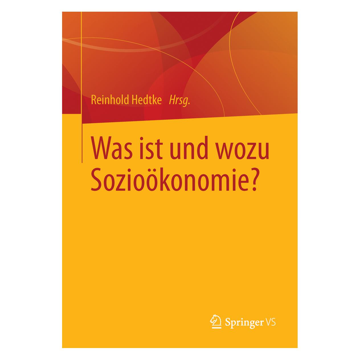Springer Was ist und wozu Sozioökonomie? (Deutsch, Softcover, Reinhold Hedtke) (35139206)