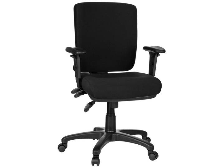Bürostuhl Zenit Base Schwarz bis 120 kg