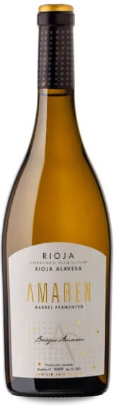 Amaren Blanco Fermentado en Barrica 2023 - 75cl