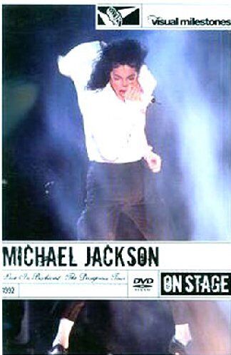 Michael Jackson - Michael Jackson - Live in Bucharest: The Dangerous Tour (On Stage/ Big) - Preis vom 08.10.2026 07:26:42 h