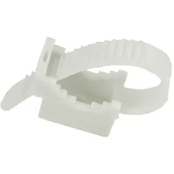Kabelbinder Halter UP22 Weiss 100stk E-P 12.1