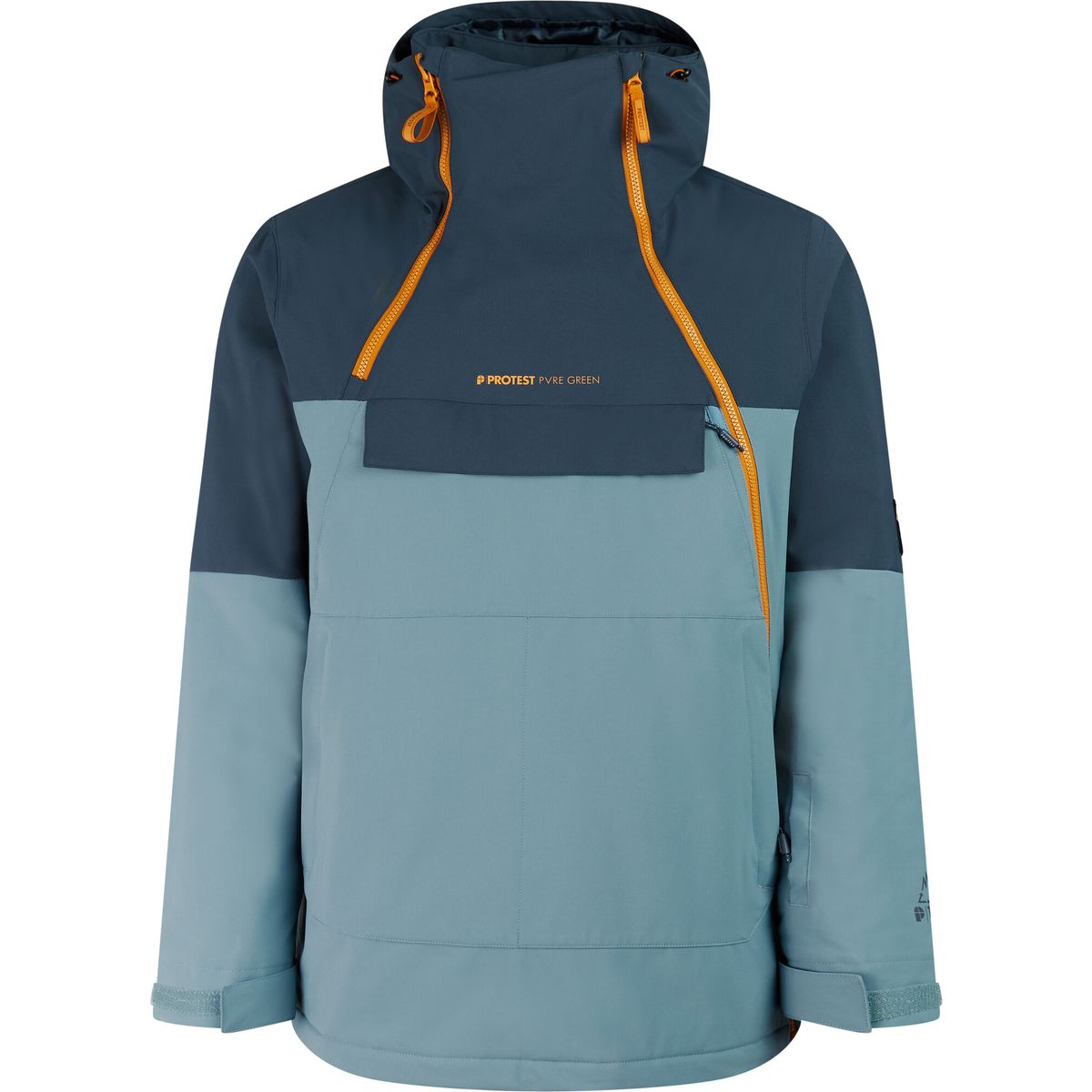 Protest Prtmccoy Snowjacket stone blue (140) XS 65762006-140-XS