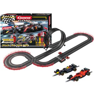 Carrera Autorennbahn GO!!! F1 Formula Free Racing, bis 2 Spieler, 5,3 m Strecke, analog, ab 6 Jahre