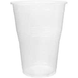 MONOUSO - Wiederverwendbare Plastikbecher PP Transparent 1000ml/1L (500 Stück)