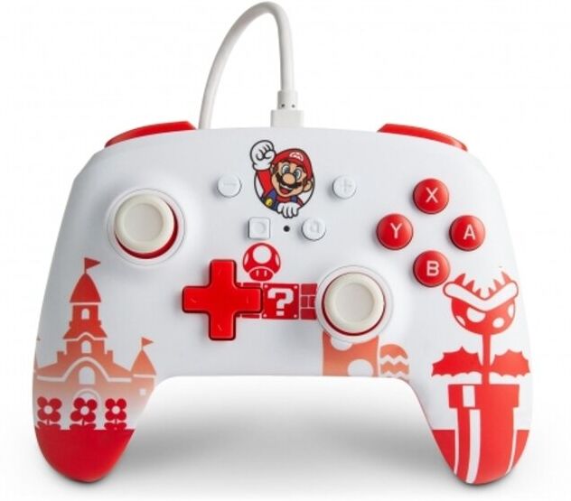 COMANDO SWITCH POWER A WIRED+ MARIO