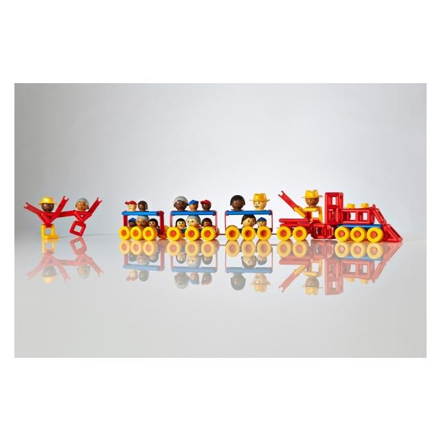 Plasticant Mobilo Figuren gemischt 130 18tlg. 3+ (664075001302)