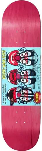 Deathwish Chatman Deck Skateboard Deck (Julian)