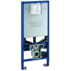 Grohe Rapid SLX Wand-WC-Element 39596000 BH 1,13 m, mit Spülkasten 6-9 l, für Vor-/Ständerwandmontage