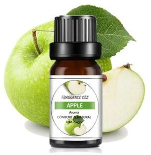 Inspire Select Fruit Flavor Essential Oil For Diffuser, DIY Soap And Candle Making, Natural Plant Scent Mango Pineapple, 0.33 Oz apple