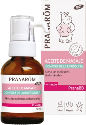 Pranarom PranaBB Tummy Comfort Massage Oil 30 ml 30 ml