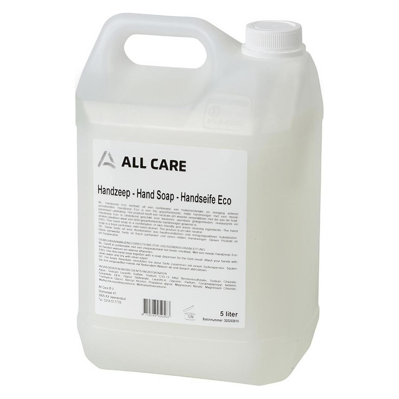 Ich-zapfe Handseife, Flüssigseife - 5 Liter Kanister (Flüssigseife, Handseife Nachfüllpackung, 5000 ml) (98915)