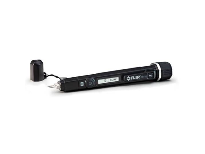 Flir MR40 Vochtpen met Zaklamp, 2-Pin, Zakformaat Draagbaar