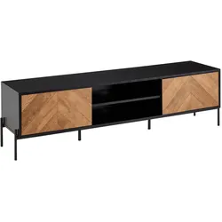 FineBuy, TV Möbel, Madlyn (163 x 40 x 45 cm)