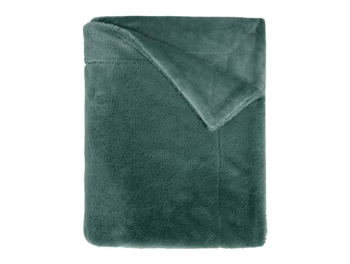 Plaid polaire chaud celadon 130x170 cm