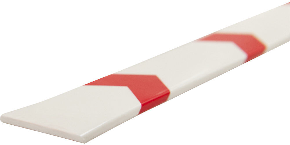 Knuffi® Wegeleitsystem ONEWAY, 1-m-Stück, wiederverwendbar, rot / weiß SHG