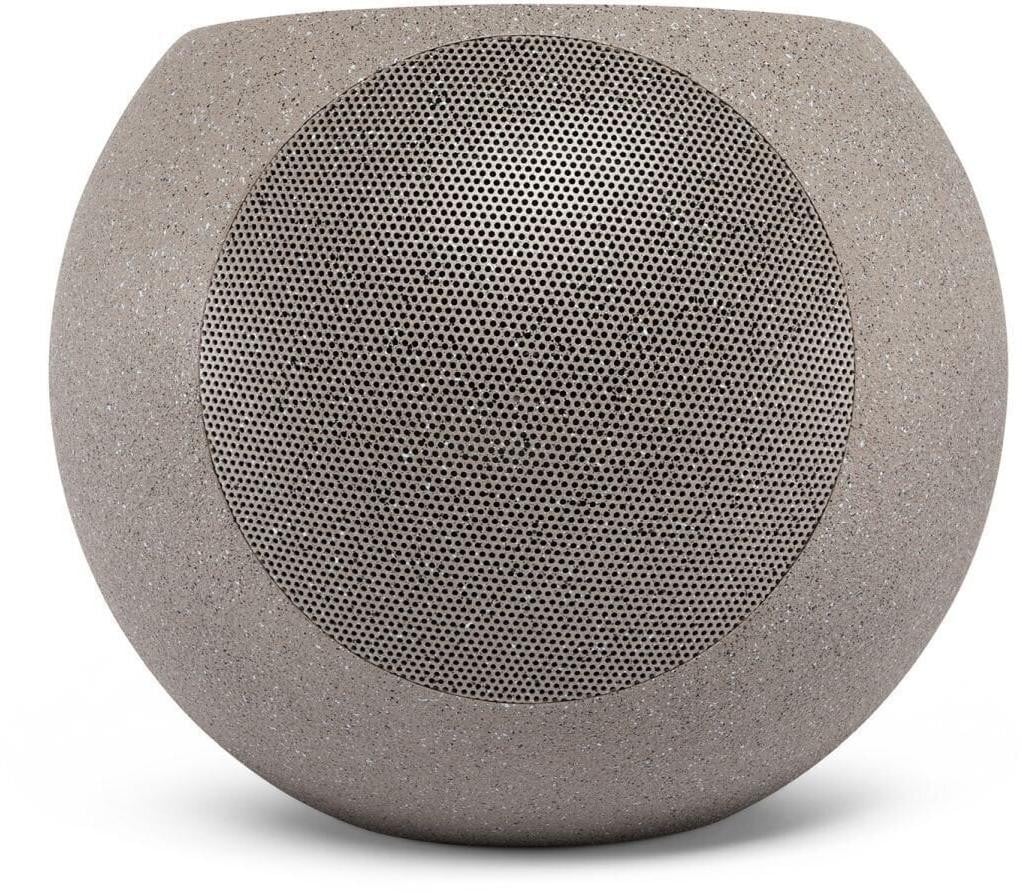 Victrola Zen Bluetooth draagbare speaker met zonnepaneel, grijs