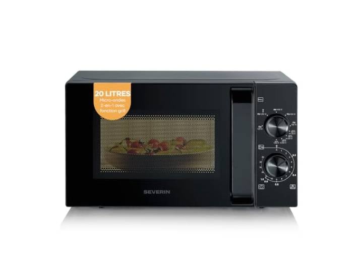 Severin 7792 Mikrowelle Schwarz 900 W (7792)
