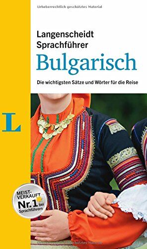 Redaktion Langenscheidt - Langenscheidt Sprachführer Bulgarisch: Die wichtigsten Sätze und Wörter für die Reise - Preis vom 09.10.2026 07:28:09 h