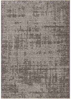 Alexander Home Rain Abstract Modern Area Rug