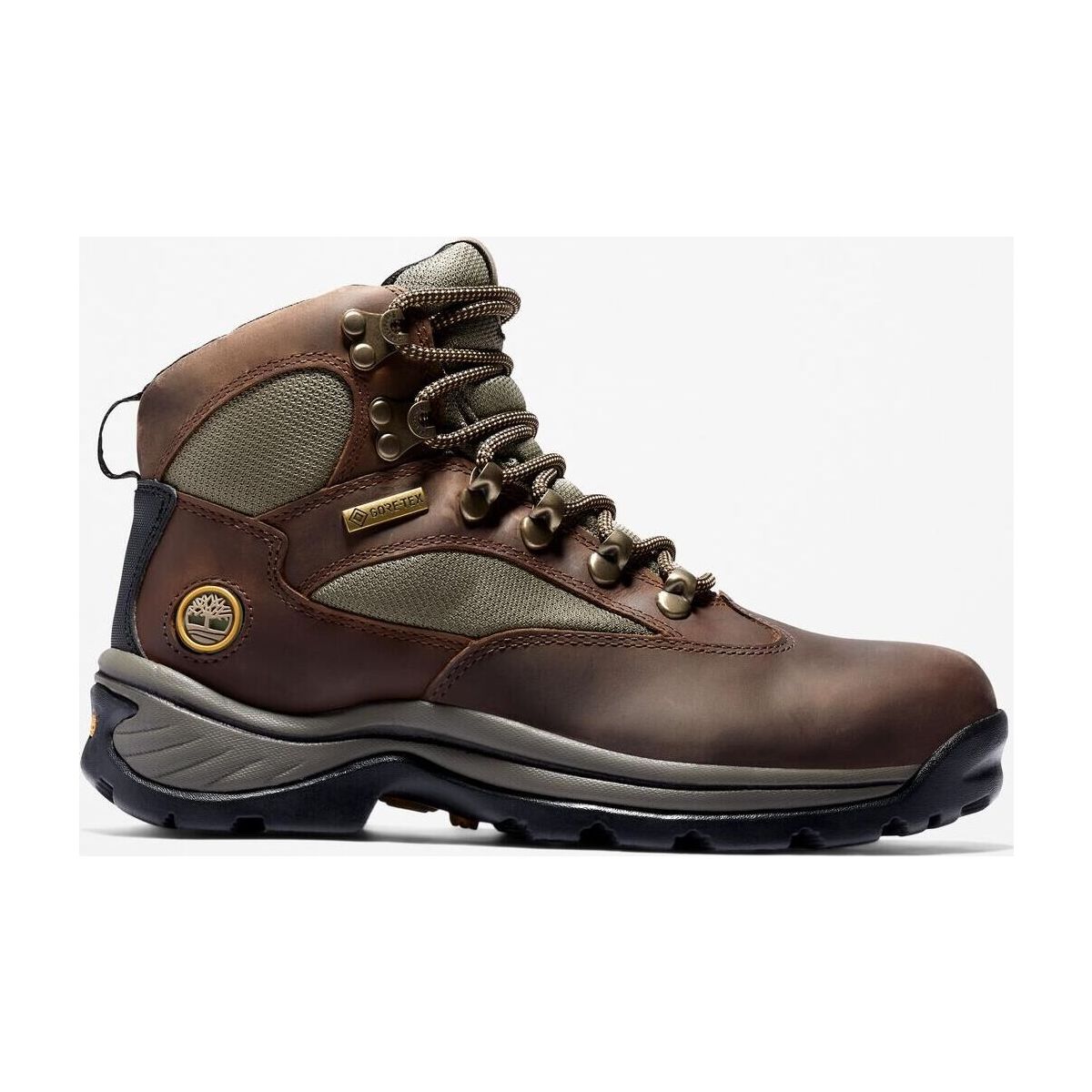 Timberland Mid Lace UP GTX Hiking Boot dark brown 5.5 TB0156312421-5.5
