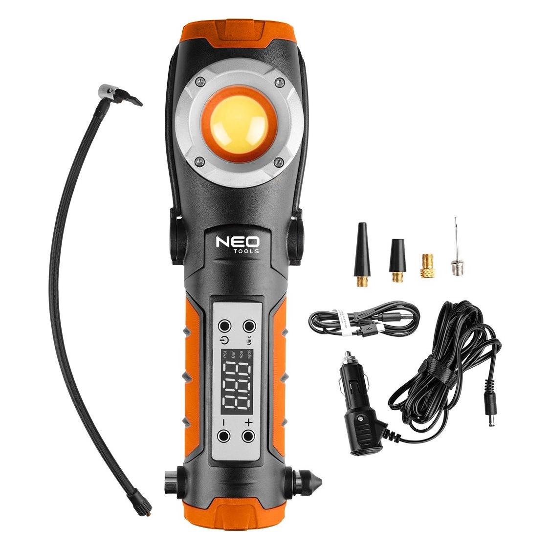 Neo Akku-Lampe 800lm mit Kompressor (800 lm) (99-130)