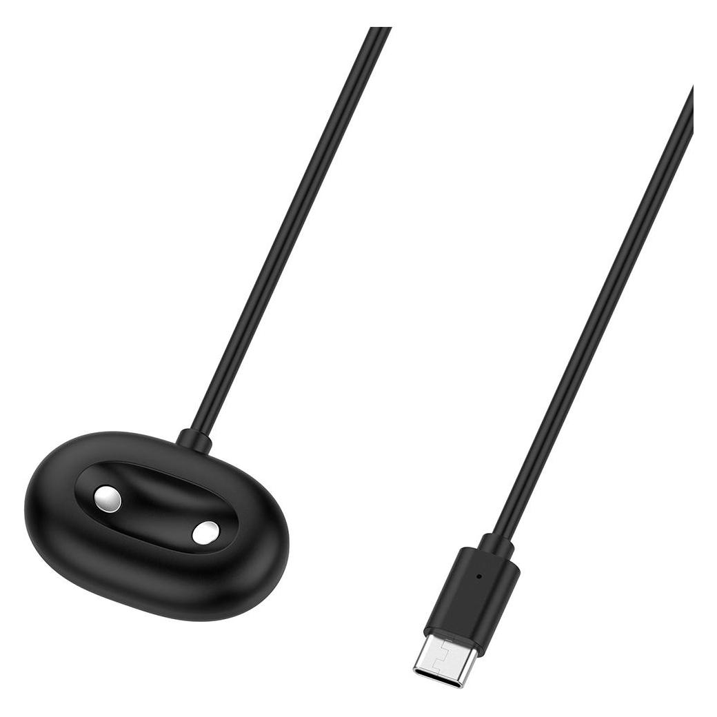 Techsuit - SmartWatch Wireless Charging Cable (THPX) - for Google Pixel Watch 4 - Black (68671685)