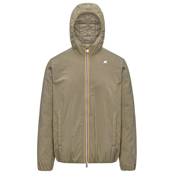 K-Way - Jack Plain Warm - Freizeitjacke Gr M beige