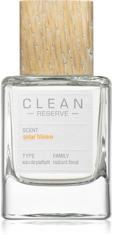CLEAN Reserve Solar Bloom Eau de Parfum mixte 50 ml