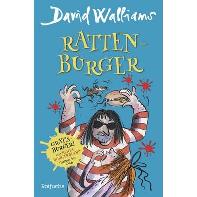 Ratten-Burger, Gebundene Ausgabe von David Walliams, Rowohlt Taschenbuch