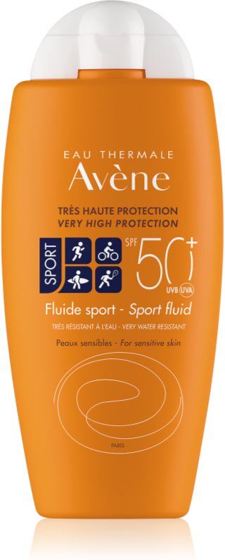 Avène Sun Sport Fluid protection fluid SPF 50+ 100 ml