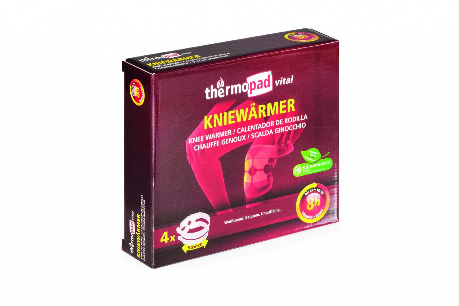 thermopad® Einmal-Kniewärmer, weiß 78604