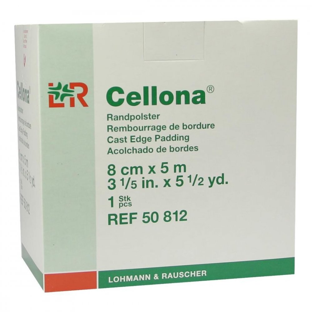 Lohmann & Rauscher GmbH & Co.KG Cellona Randpolster 8cmx5m 03674236