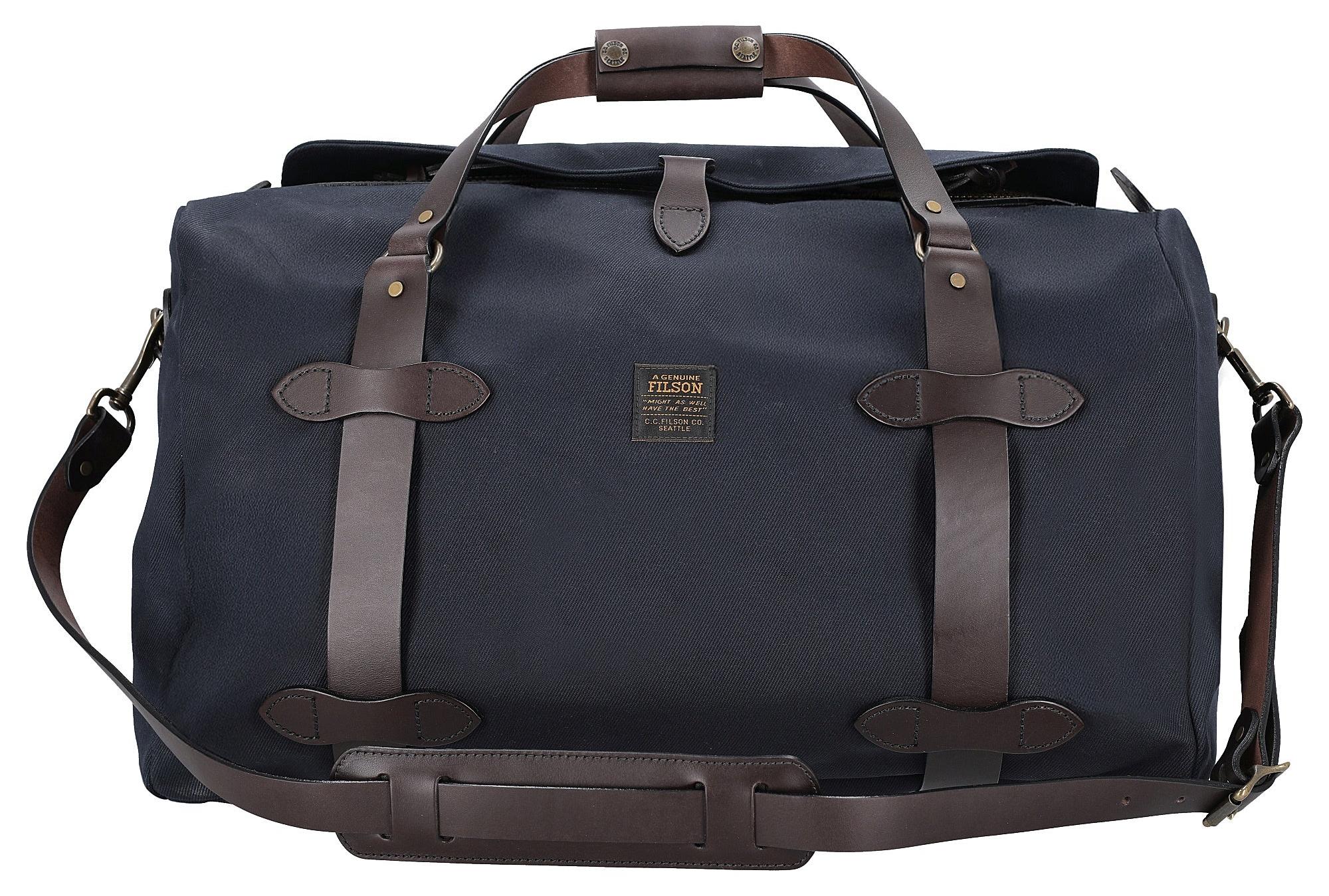 Filson Duffle Medium - Reisetasche 48 cm (navy)