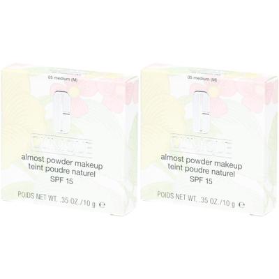 Clinique Almost Powder Mu Spf15 - Medium x2 2x10 g Make up