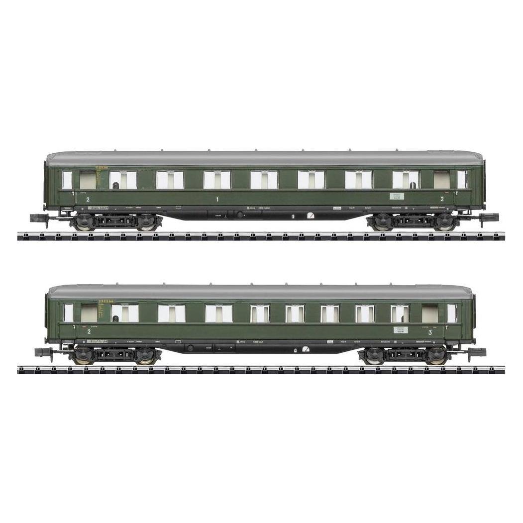MiniTrix T18287 Schnellzugwagen-Set 2 D 96 (Spur N) (T18287)