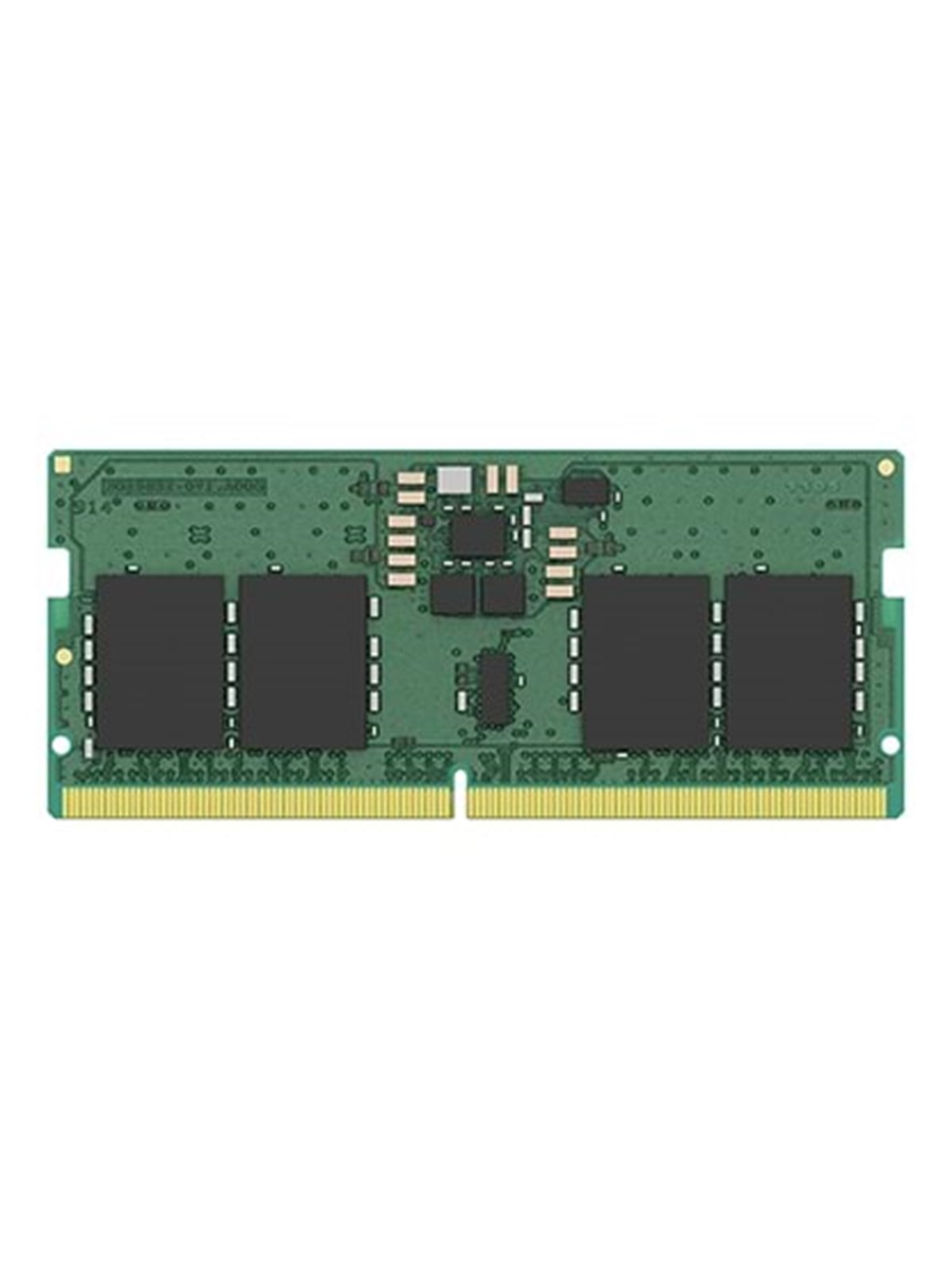 Kingston ValueRAM Clocked (CSODIMM) DDR5-6400 - 16GB - CL52 - Single Channel (1 pcs) - Grün