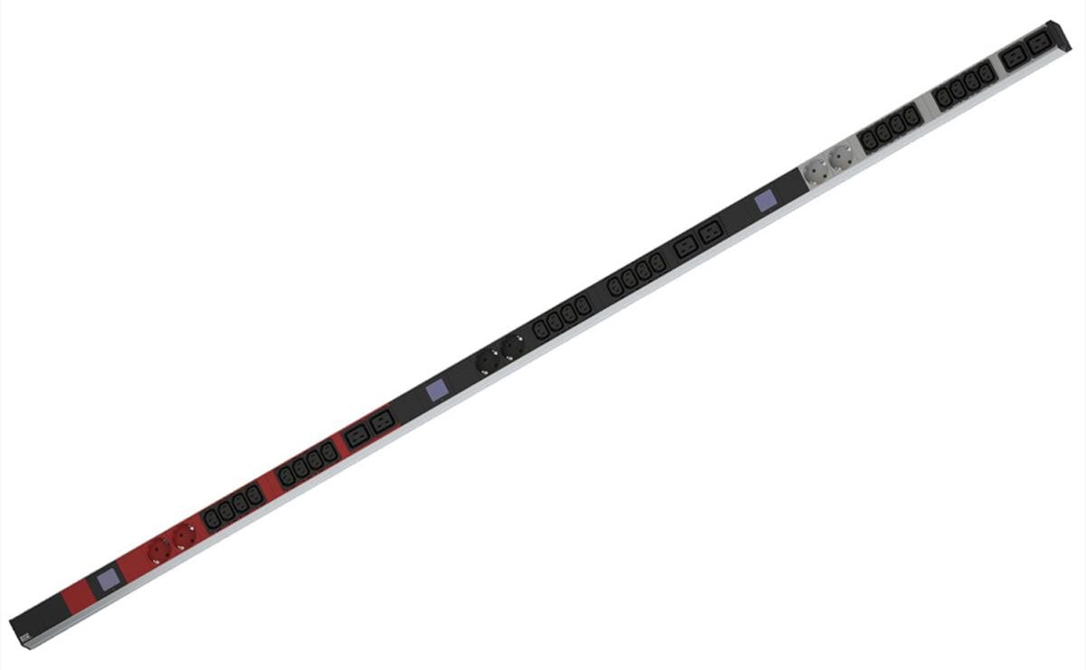 Bachmann BlueNet BN0500 Stroomverdeelunit - Wisselstroom 400 V - 36 Aansluitingen