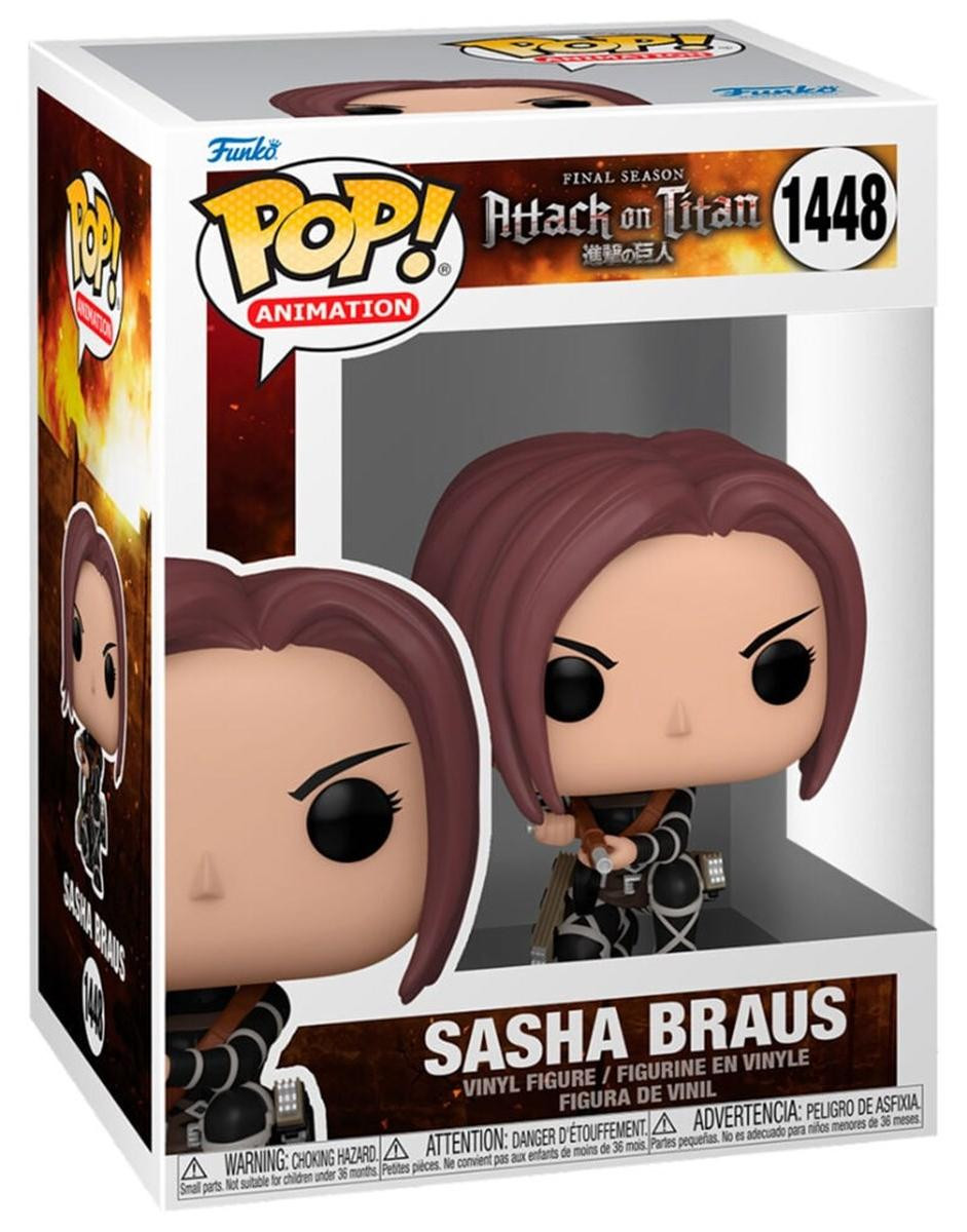 Funko Pop! Sasha Braus Figur Kampf der Titanen 10 cm